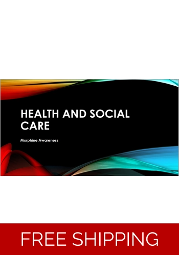 Medicines - Morphine Awareness